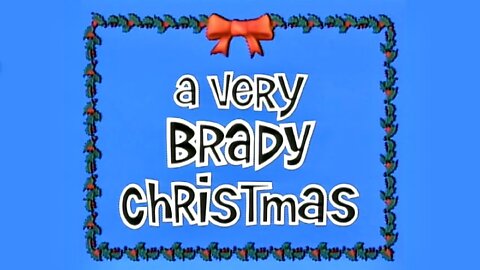 A Very Brady Christmas (1988 TV Special) 🎄