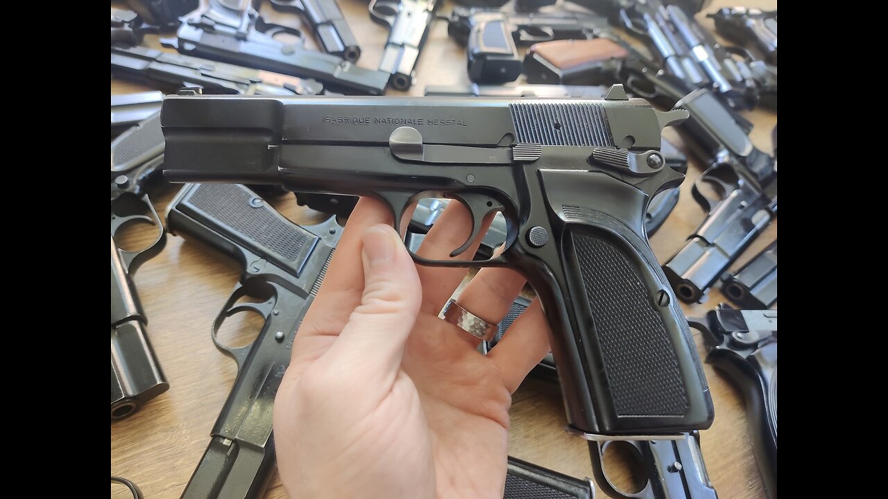 FN Browning Hi-Powers