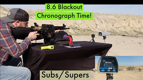 8.6 Blackout Load Testing / Chronograph Data