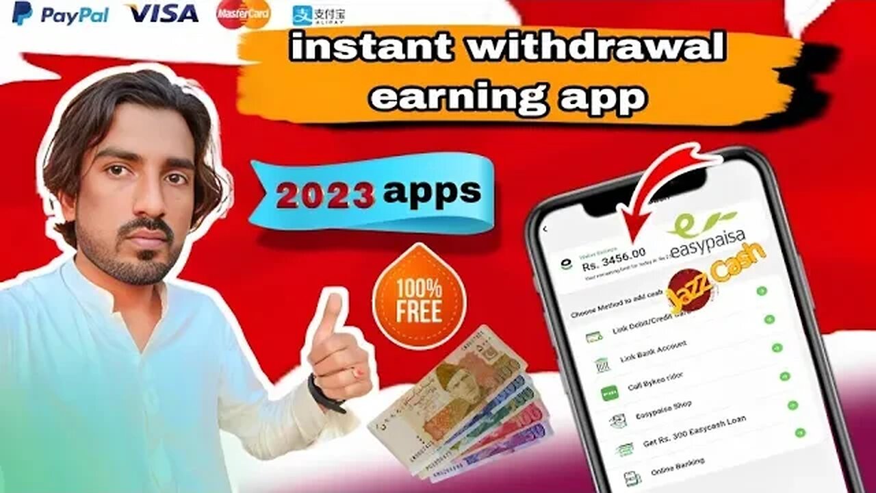 real ways to make money online 2023💥 instant withdrawal earning app