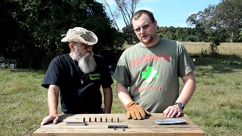 Gun Myth: Loaded Magazine VS Frying Pan