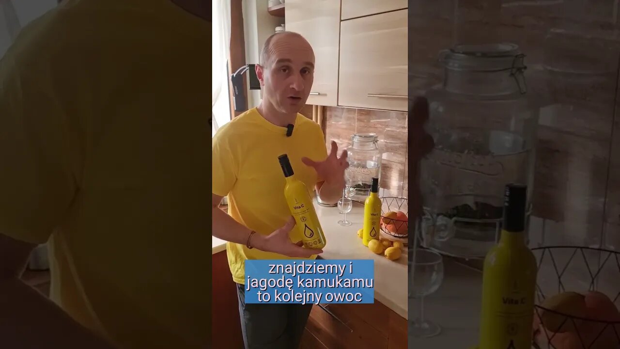 dziś o witaminie C w firmie płynnej i naturalnej