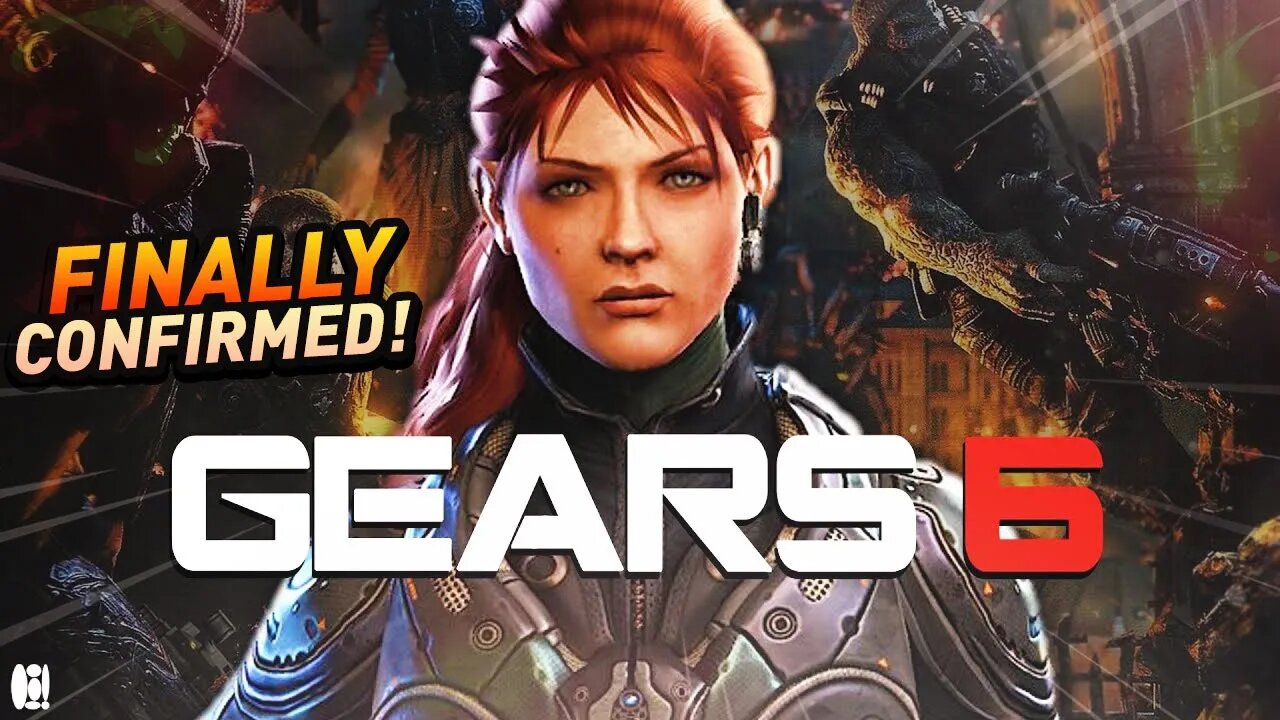 Gears 6 is FINALLY Confirmed!