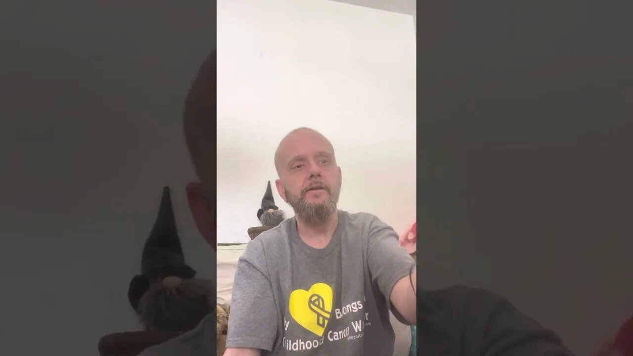 How to straighten out a bent lanyard (gimp) string.