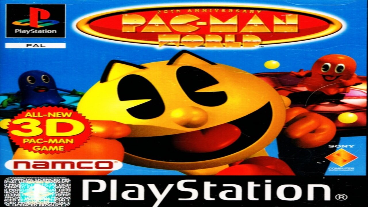 PAC-MAN World | PS1 CLASSIC Collection