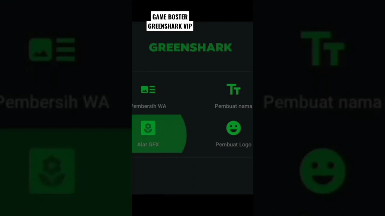 GAME BOSTER GREENSHARK VIP TERBARU 2023 BUSSID AUTO NGACENG DOR #bussimulatorindonesia #shorts