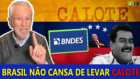 AGORA! 4 Bilhões, Brasil Não Cansa De Levar Calote!