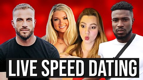 Crazy Speed Dating Stream (w/ Skye, Grace Thorpe, Prince O)