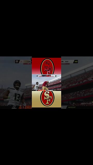 Madden 23 49ers Pick 6 #shorts