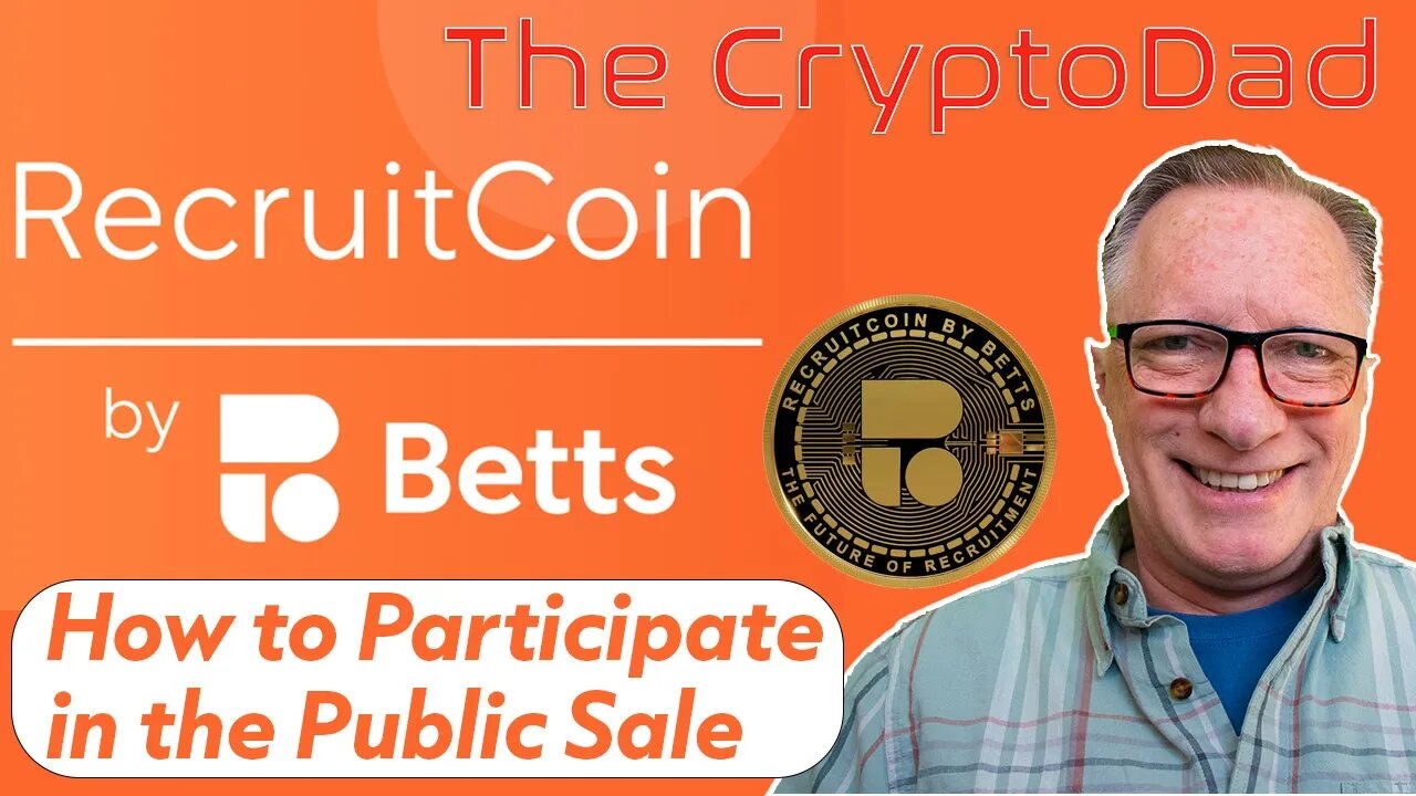 RecruitCoin Moving the Recruiting Process to the Blockchain how to Participate in the Public Sale