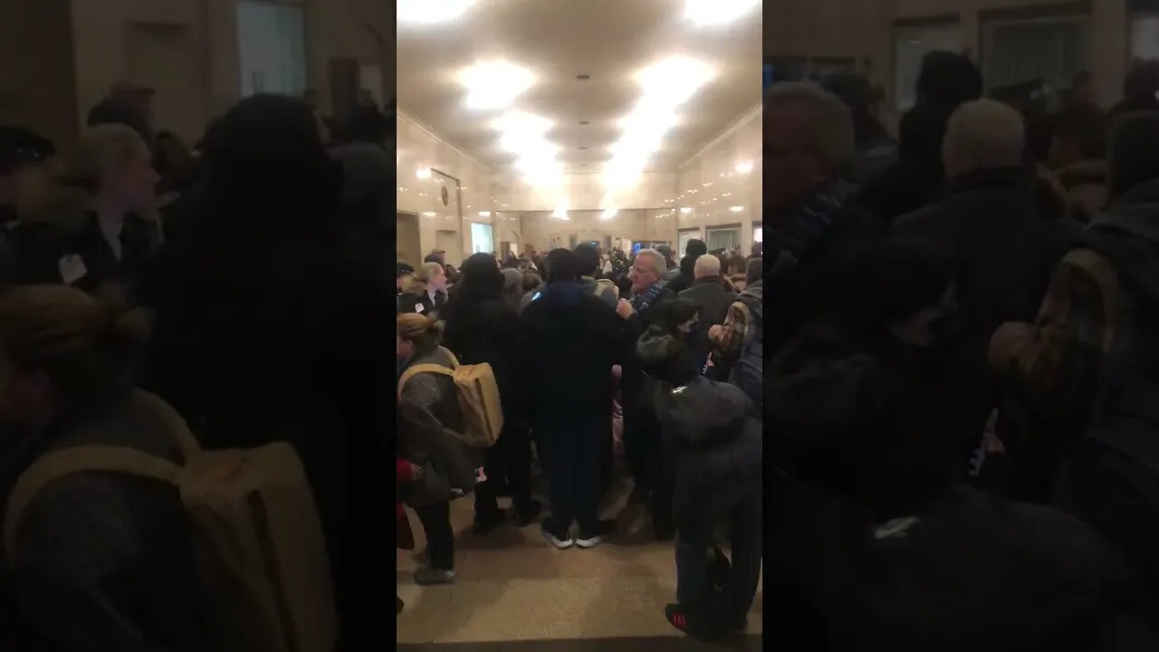 Grand central being shut down in anticipation of Tyre Nichols protests #TyreNichols