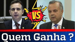 Urgente : Senadores declaram voto em Rogerio Marinho contra Pacheco no senado