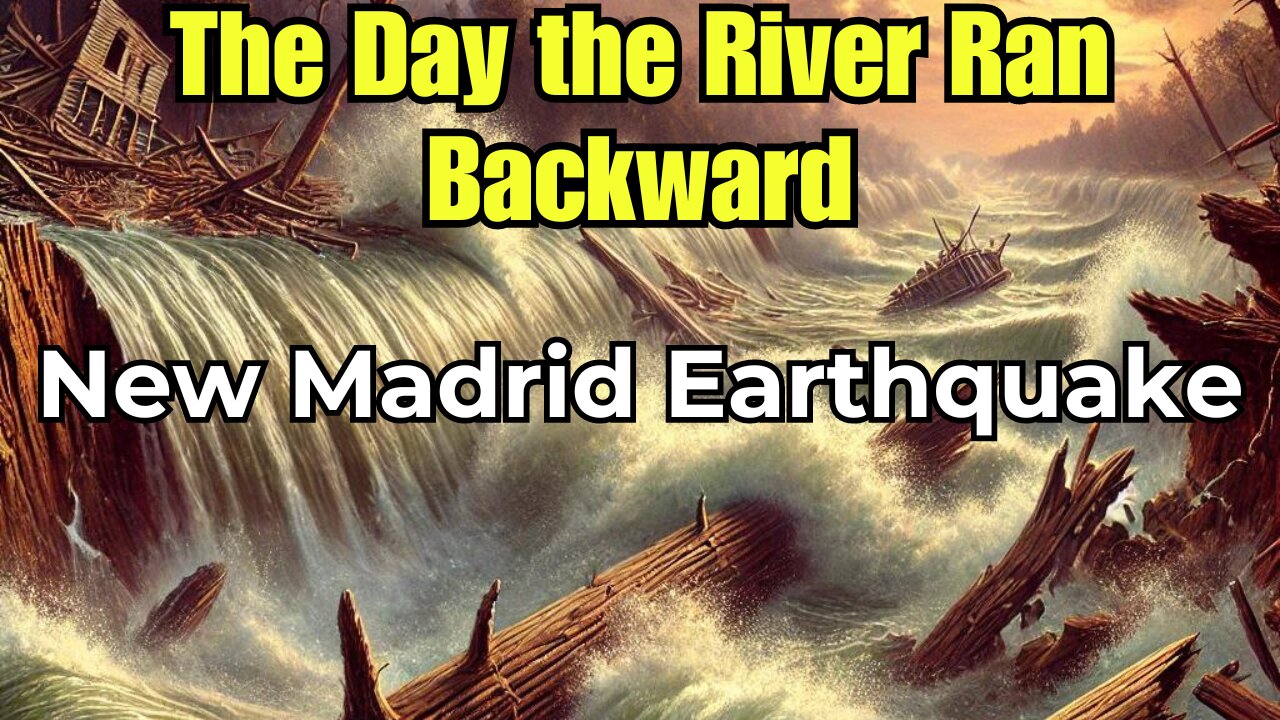 Could This 1811 Disaster Happen AGAIN? #naturaldisaster