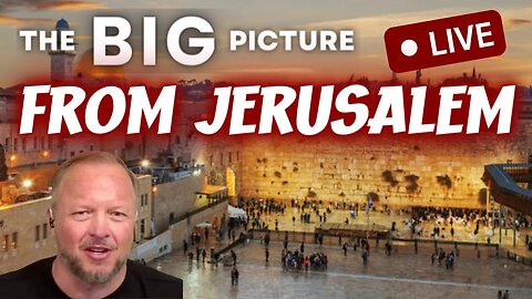 LIVE FROM JERUSALEM - Y'all...this is CRAZY...what has happened!