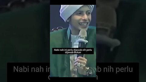 Habib Rifky Alaydrus gantengnya ga ketulungan nih...