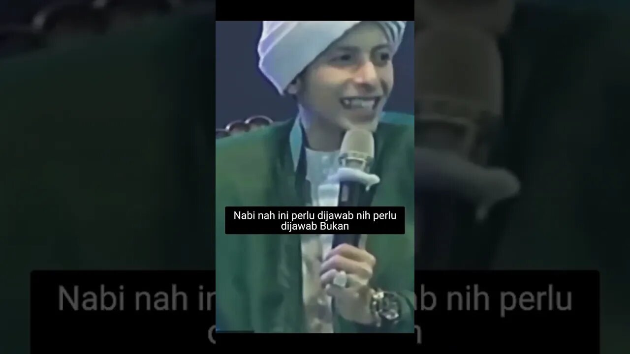 Habib Rifky Alaydrus gantengnya ga ketulungan nih...