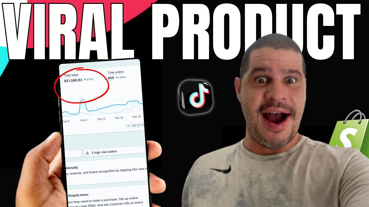 THIS VIRAL PRODUCT ON TIKTOK WILL MAKE YOU MILLIONS IN NO TIME | SHOPIFY DROPSHIPPING