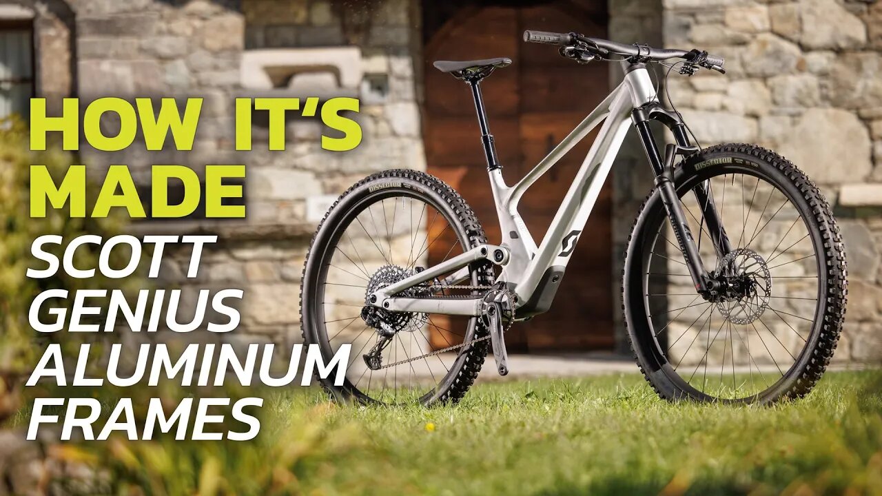 How To Make Aluminum Mountain Bike - Scott Genius Alloy #mtb #loamwolf