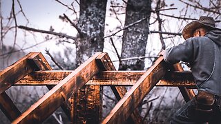 BUILDING RAFTERS FOR THE TIMBER FRAME WORKSHOP