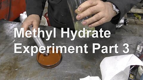 Methyl Hydrate Experiment Part 3