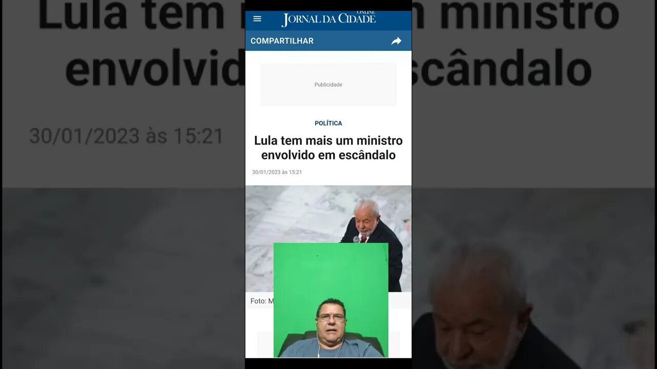Não é perseguição, é a realidade deste desgoverno.