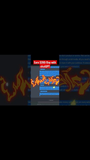 Earn $280/Day with chatGPT and YouTube Automation