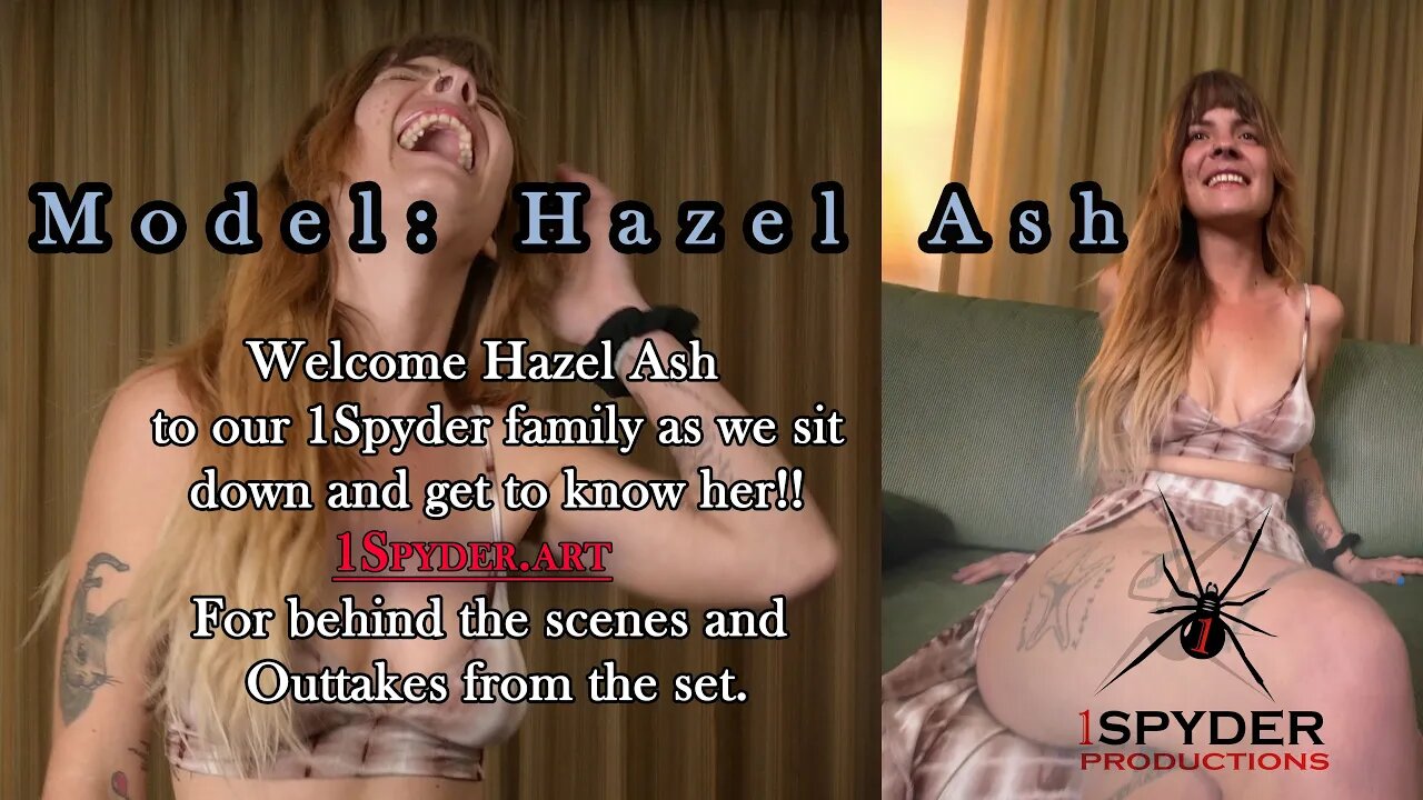 We sit down with Hazel Ash to get to know her a little