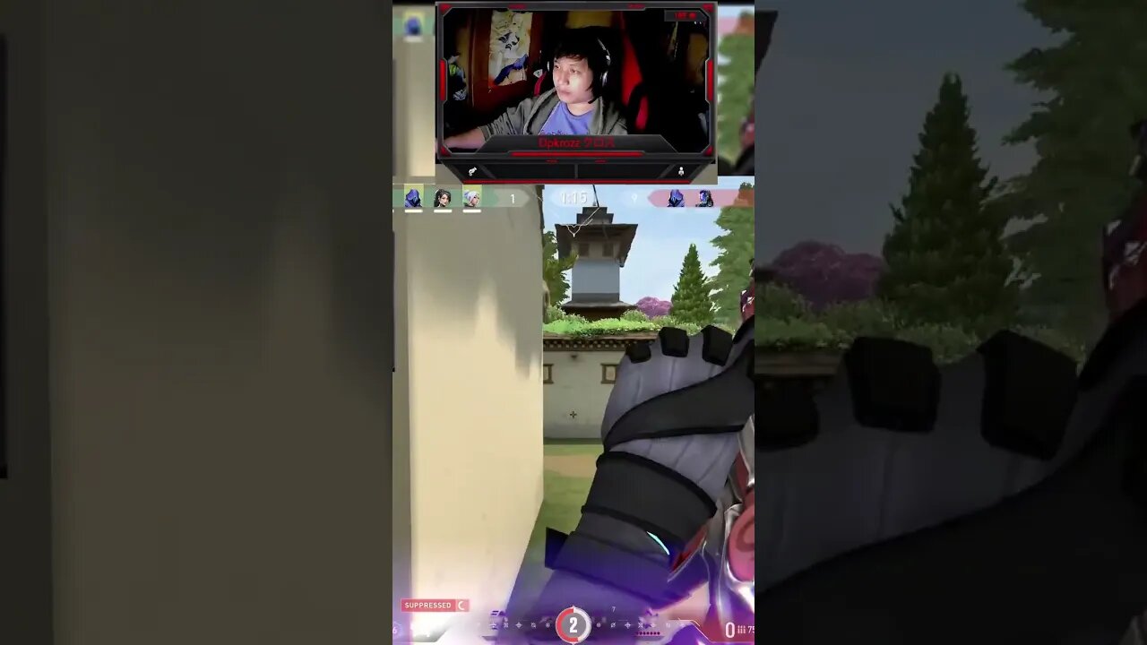 Almost Ace just being a Rat Omen #shorts