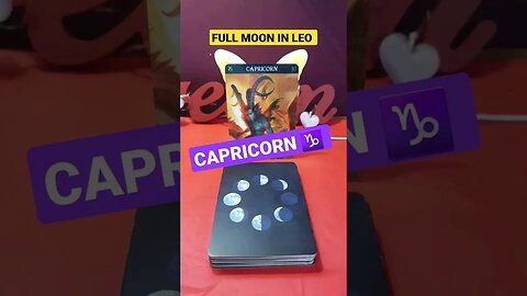 Capricorn | Full Moon in Leo | Confidence is your key to success #shorts #guidancemessages