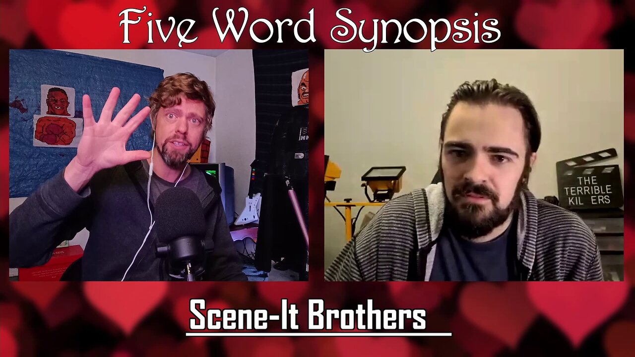 Can You GUESS the MOVIE? Five Word Synopsis Valentine's Day! TSIB Podcast