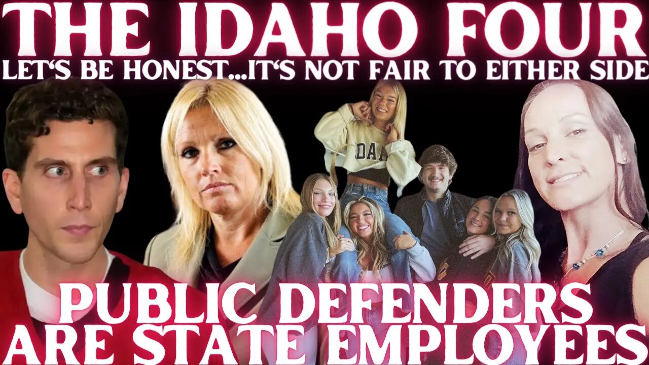 ANNE TAYLOR'S Position In The Idaho Four Case Is Unfair To BOTH Sides | Xana's Mom's WARRANTS #idaho