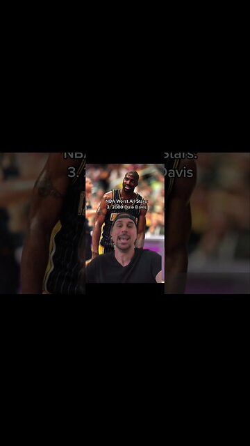 Dale Davis Worst NBA All-Star EVER? #shorts