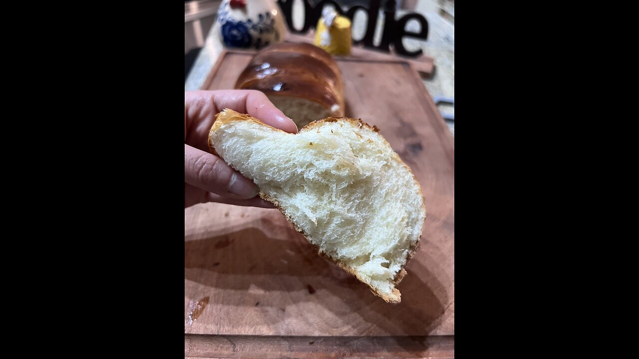 Japanese Milk Bread 日本面包