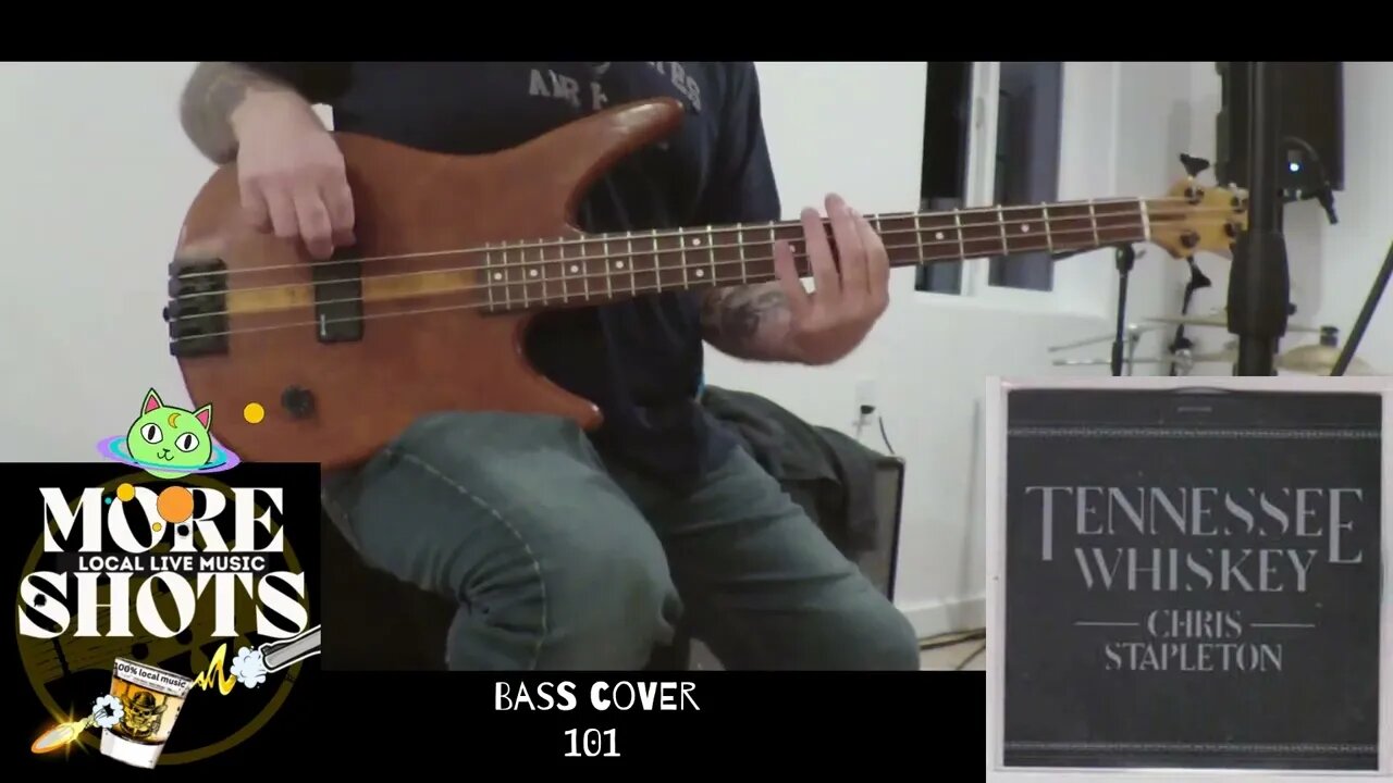 Chris Stapleton Tennessee whiskey Bass Cover