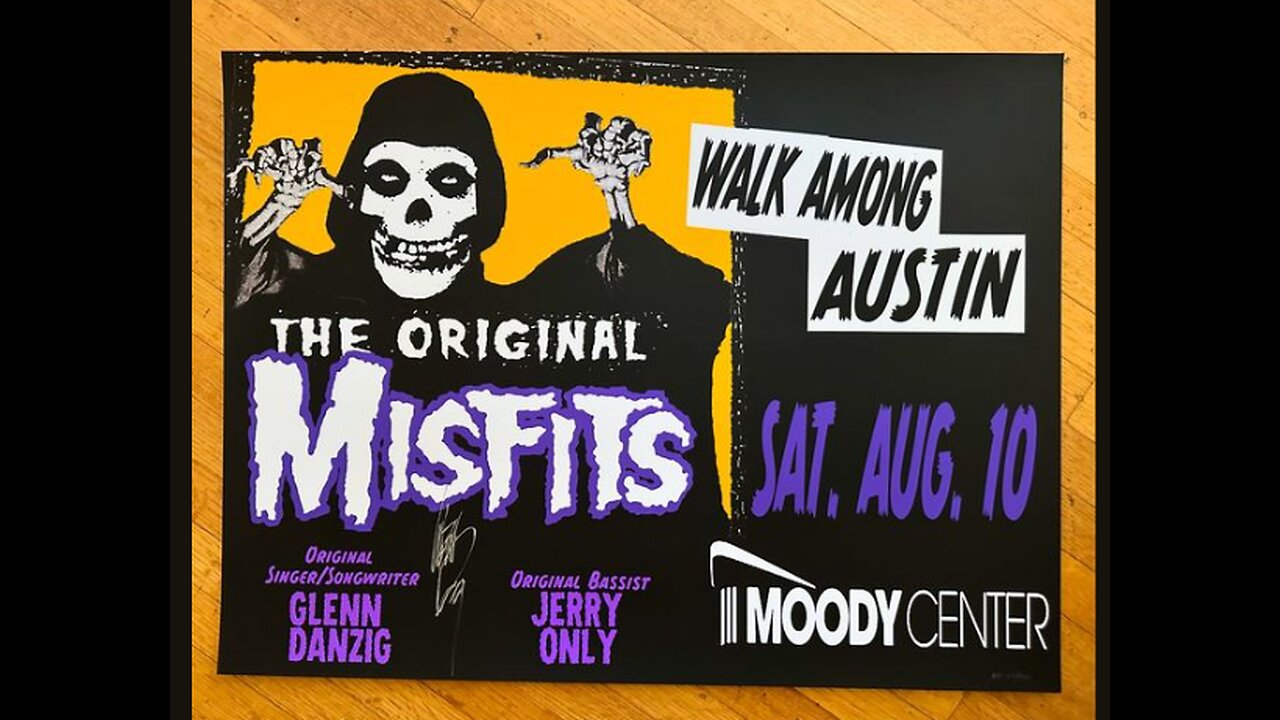 2024 The Original Misfits Live Moody Center Austin TX