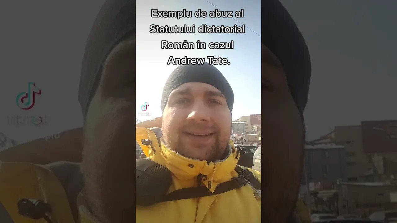 Exemplu de abuz al Statului dictatorial Român în cazul Andrew Tate