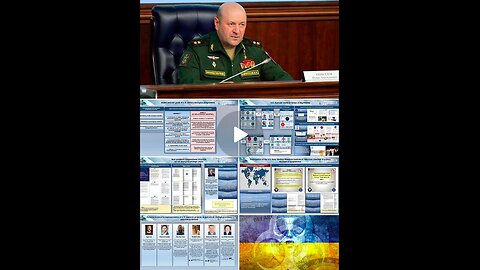 🇺🇸☣️🇺🇦 Briefing Lieutenant General Igor Kirillov : BioLabs threat to Slavic and the specific Races