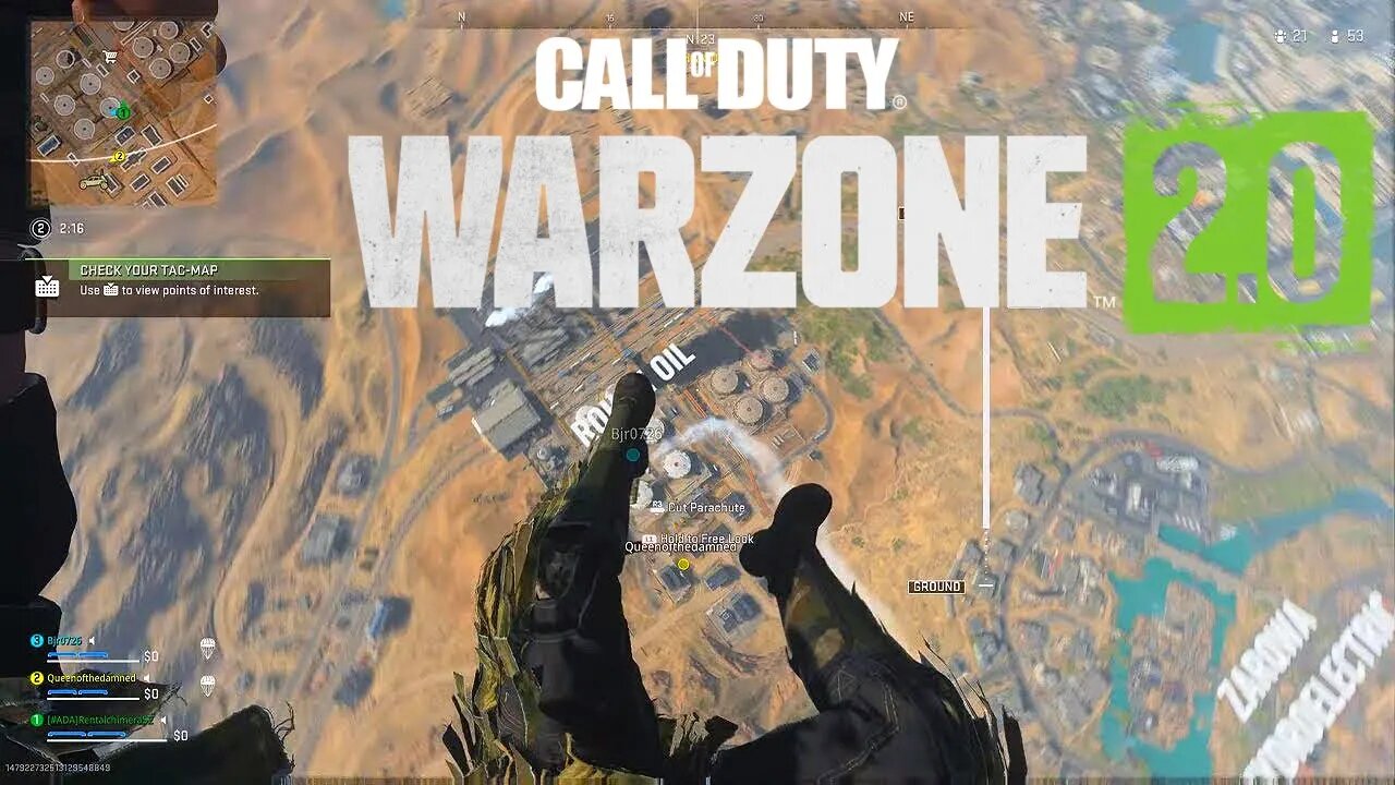 MW2 Warzone 2.0 BR 003 Common BR Experience