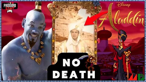 ALADDIN (MD) ZERADO sem Mortes (NO DEATH), peça seus 3 desejos nos comentários!!