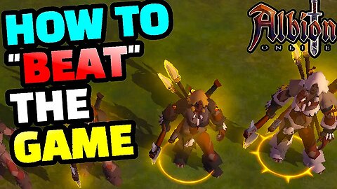 How to BEAT THE GAME and WIN at Albion Online
