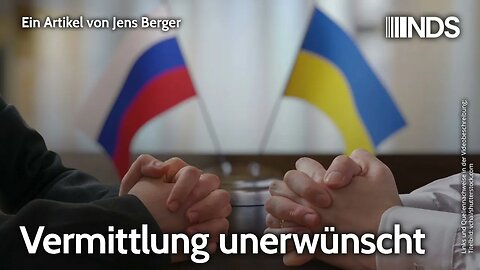 Vermittlung unerwünscht | Jens Berger | NDS-Podcast