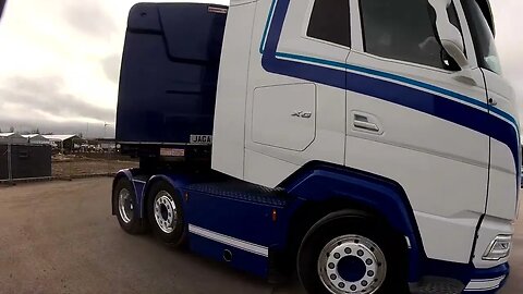 Nice DAF Of Jaga Brothers Pulling In For The Weekend - #daftrucks #truck - Welsh Drones Trucking