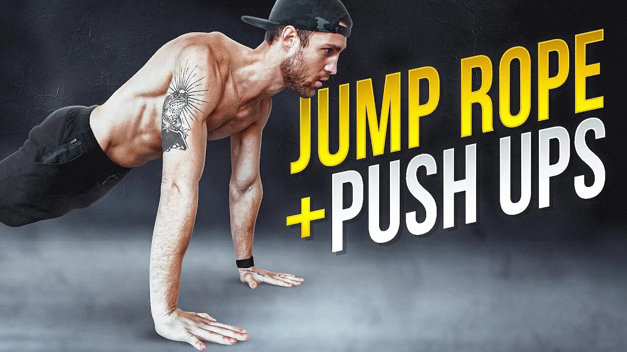 100 Push Ups Jump Rope Workout