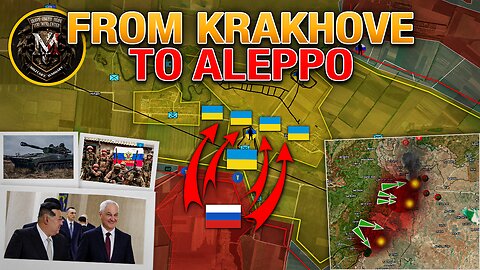 The West Insists On Freezing The Conflict🌏Terrorists Entered Aleppo💥 Military Summary For 2024.11.30