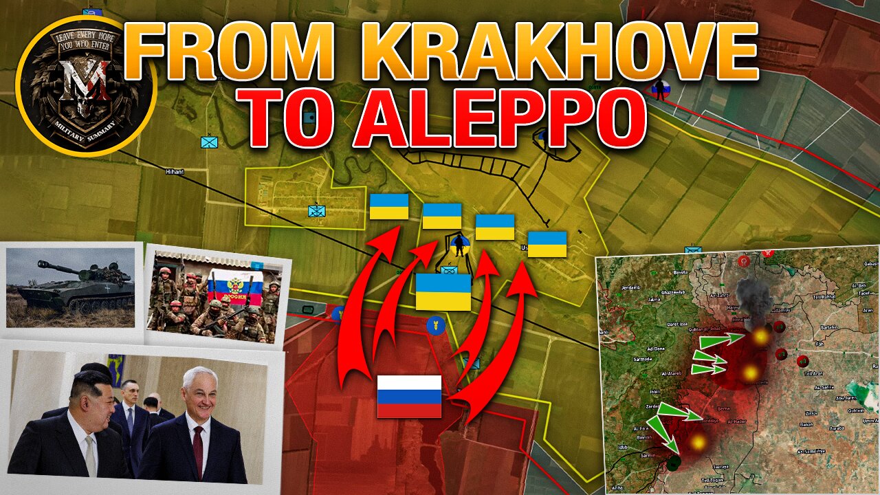 The West Insists On Freezing The Conflict🌏Terrorists Entered Aleppo💥 Military Summary For 2024.11.30