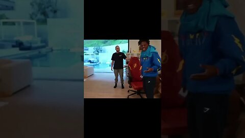 IShowSpeed gets his dream birthday gift stolen #shorts #adinross #ishowspeed