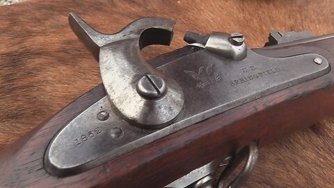 1861 Springfield Rifle Musket