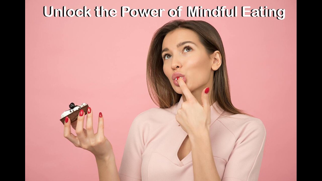 Unlock the Power of Mindful Eating: Transform Your Health! 🌟✨