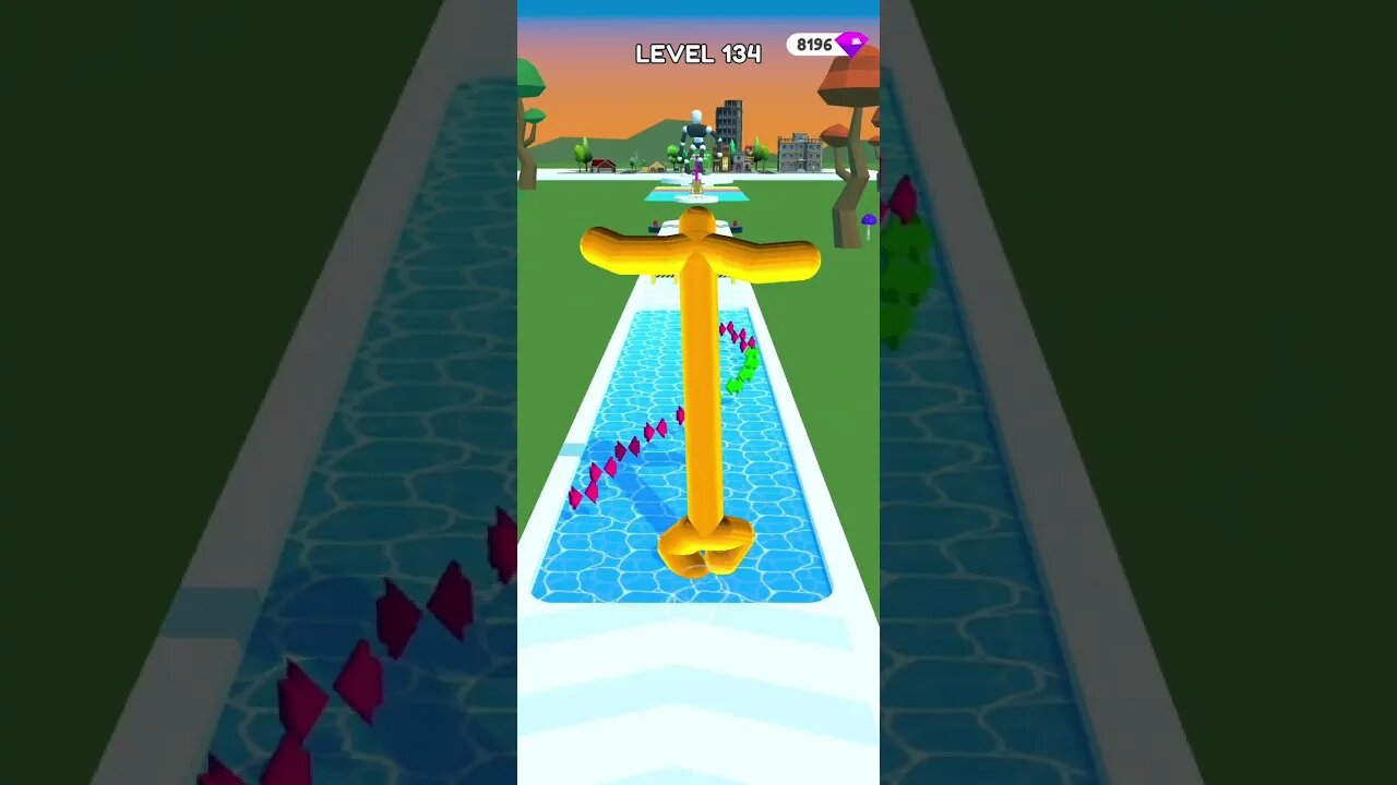 Tall Man Run Level 134 🏃♂️
