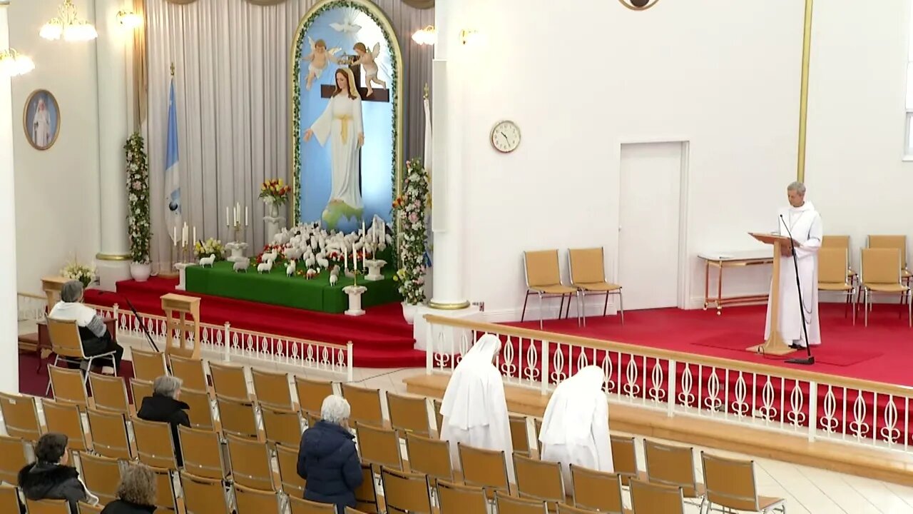 29 janvier - Chapelet, Consécration et Conférence